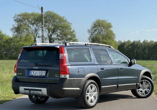 Volvo XC 70 cena 32900 przebieg: 268300, rok produkcji 2007 z Działoszyn małe 92